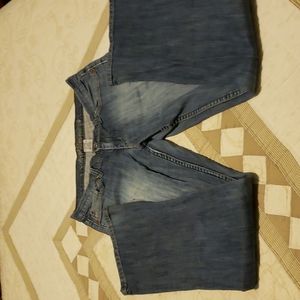 Like new denim jeans